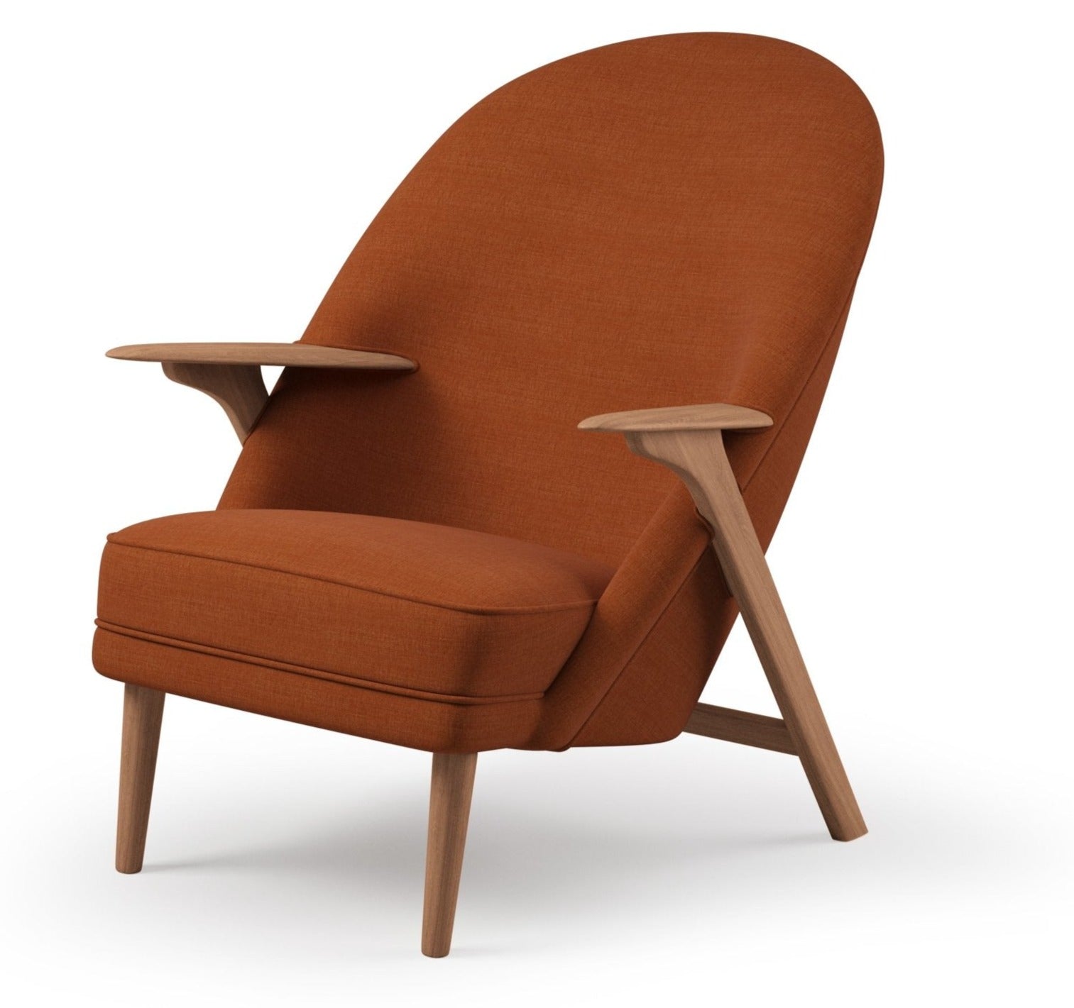 Warm Nordic Wingman Lounge Chair - 2201250