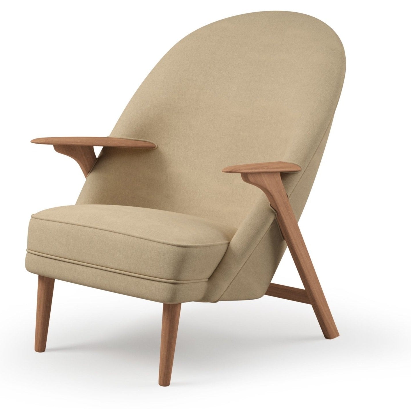 Warm Nordic Wingman Lounge Chair - 2201250