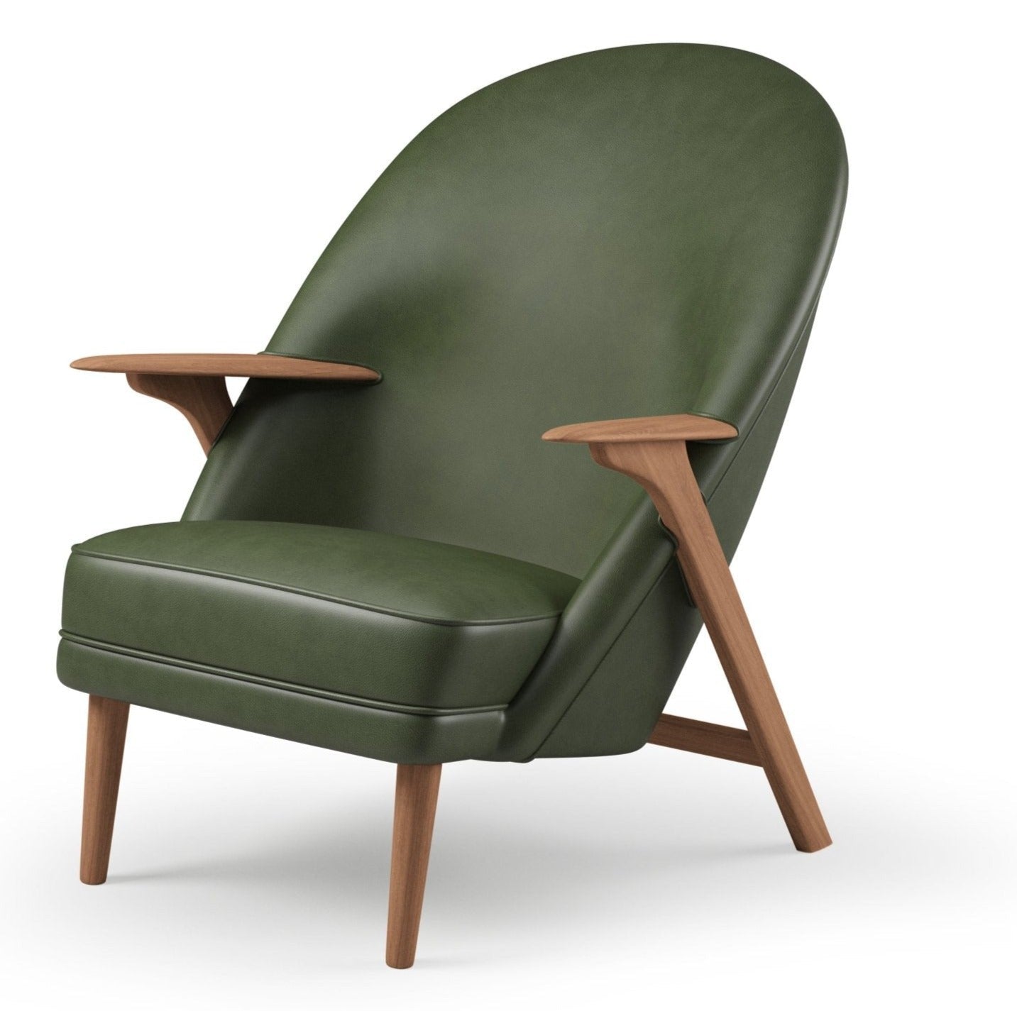Warm Nordic Wingman Lounge Chair - 2201250