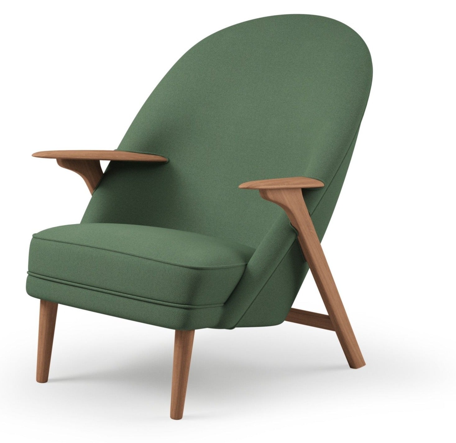 Warm Nordic Wingman Lounge Chair - 2201250