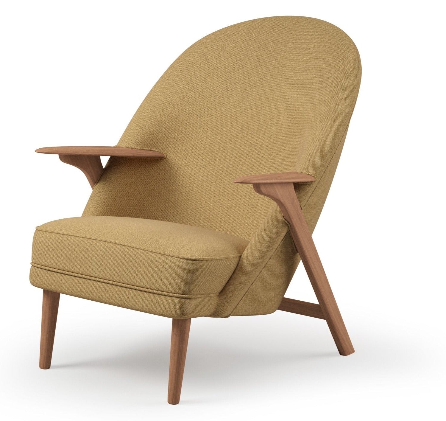 Warm Nordic Wingman Lounge Chair - 2201250