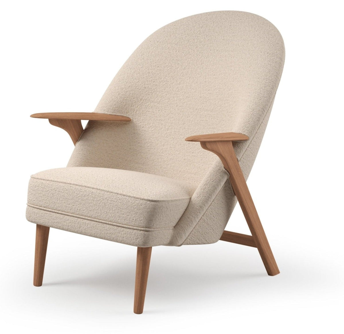 Warm Nordic Wingman Lounge Chair - 2201250