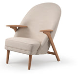 Warm Nordic Wingman Lounge Chair - 2201250