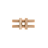 Workstead Hieroglyph Sconce - WS-HIE-S-NO-HB-110