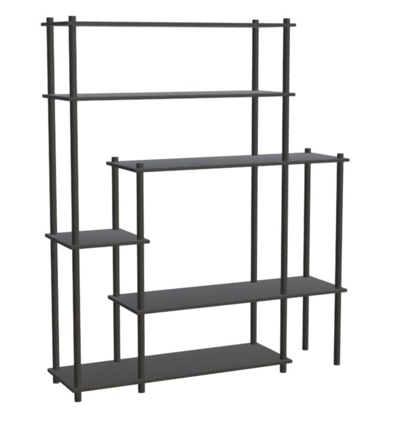 Woud Elevate Shelving System - 11 - 120610