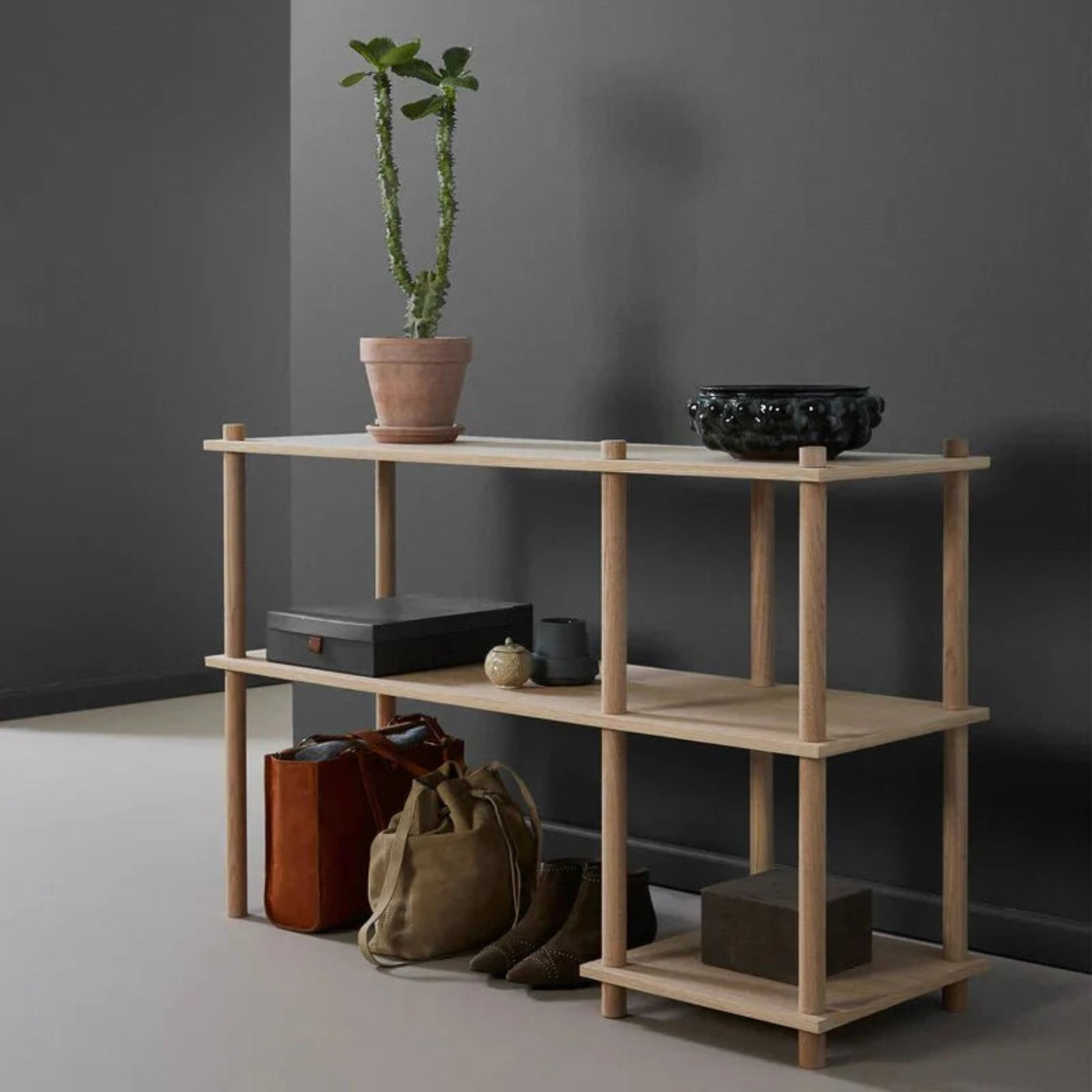 Woud Elevate Shelving System - 2 - 120601