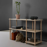 Woud Elevate Shelving System - 2 - 120601