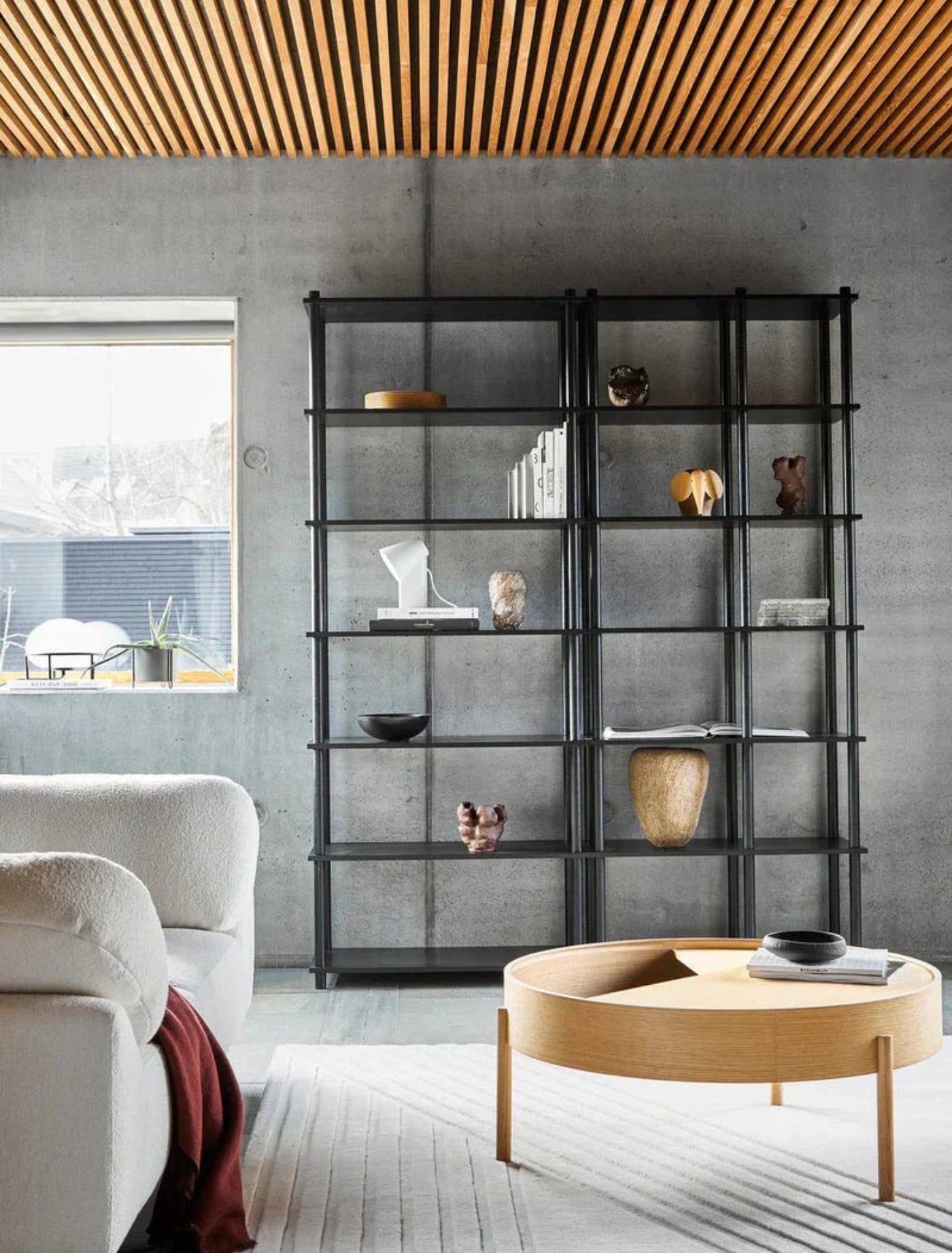Woud Elevate Shelving System - 6 - 120605