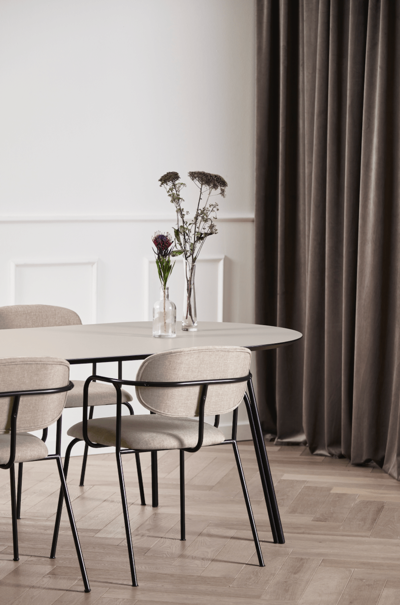 Woud Frame Dining Chair - 100072