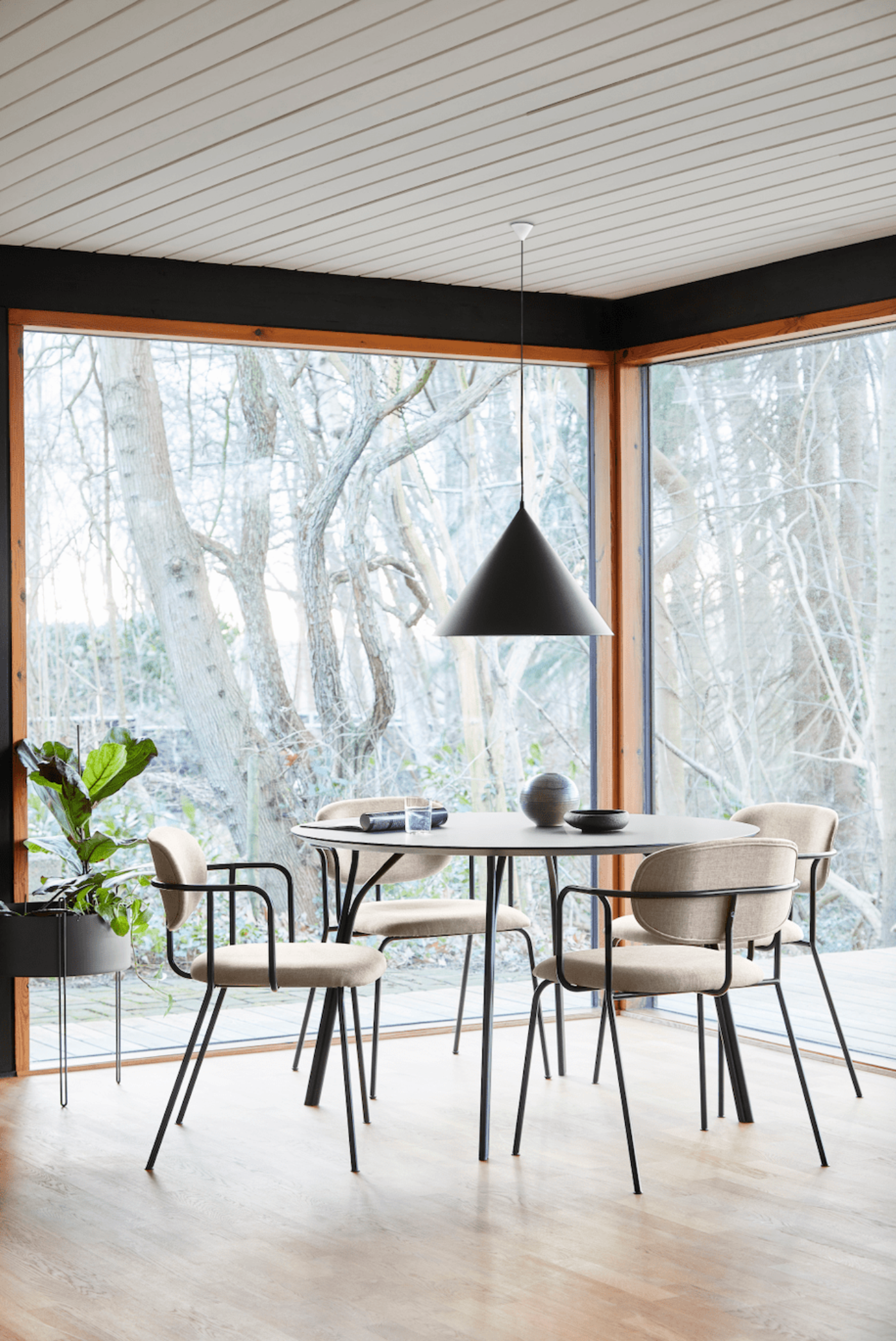 Woud Frame Dining Chair - 100072