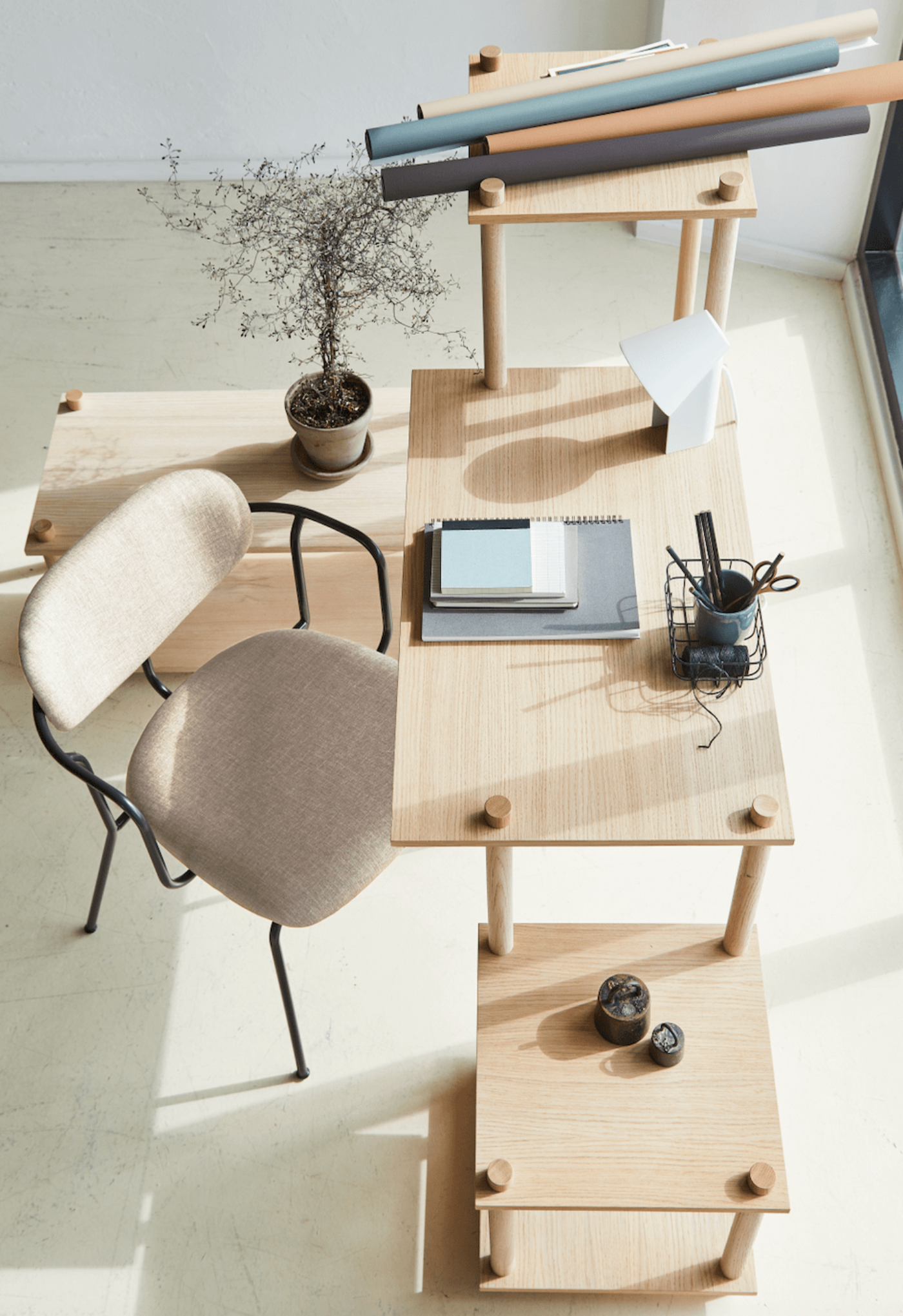 Woud Frame Dining Chair - 100072