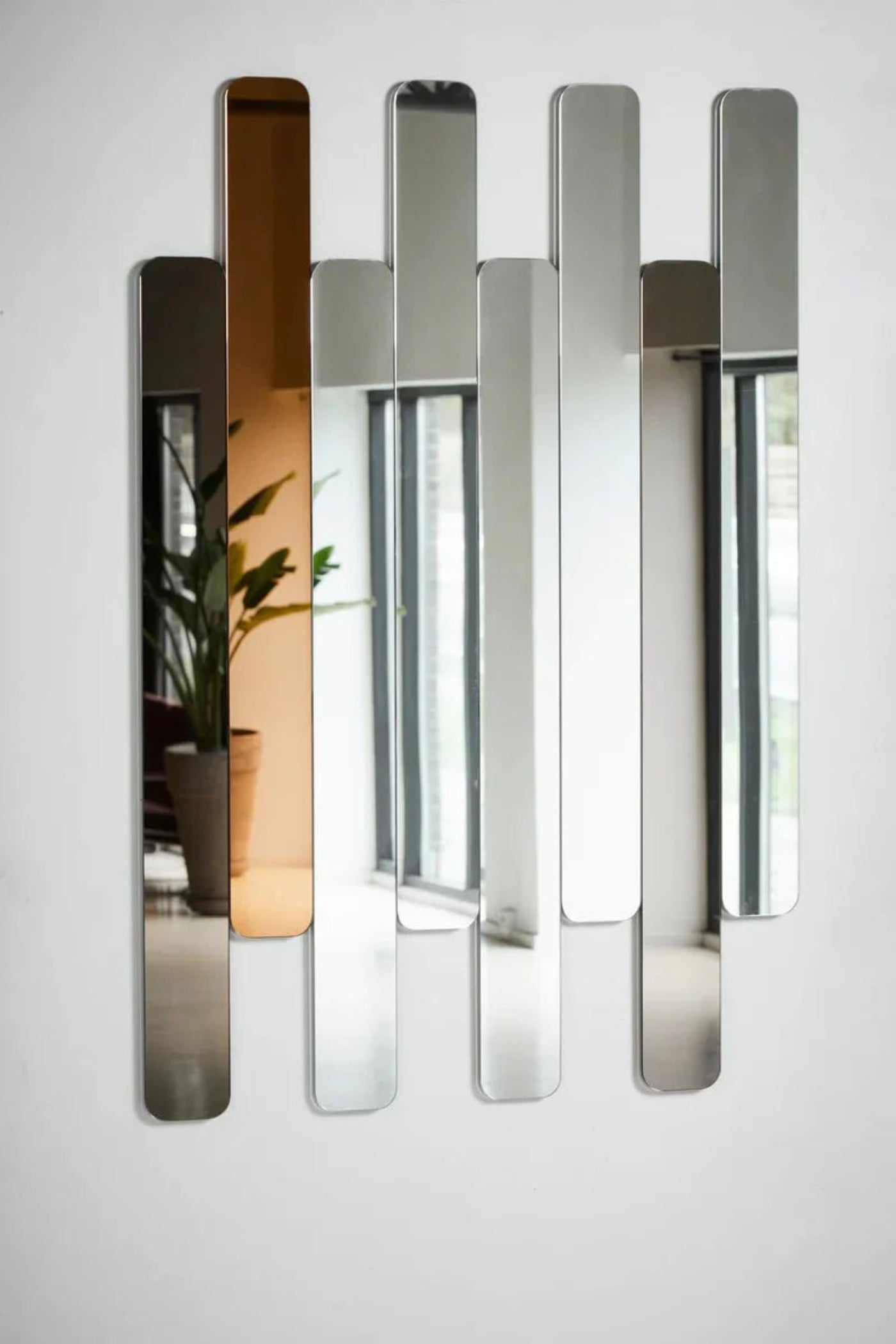Woud Logs Mirror - 150180