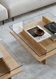 Woud Parallel Coffee Table - 35"x35" - 110765