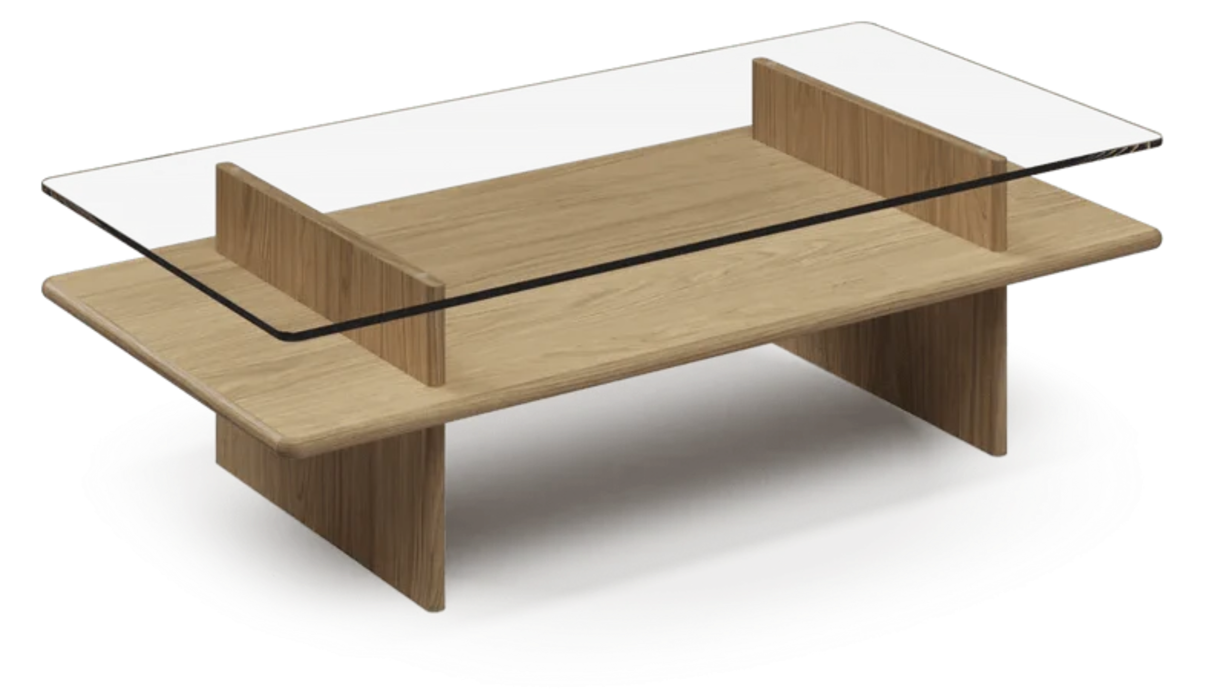 Woud Parallel Coffee Table - 47"x23" - 110766