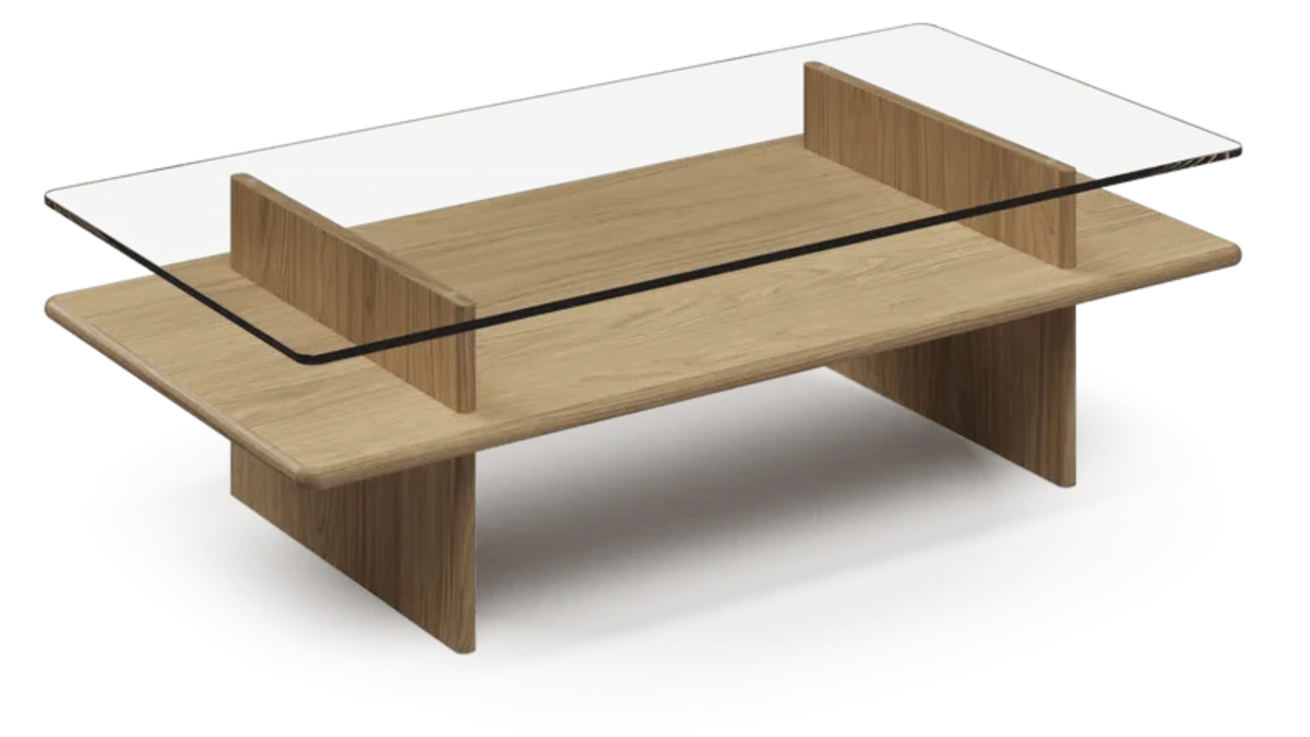 Woud Parallel Coffee Table - 47"x23" - 110766