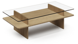 Woud Parallel Coffee Table - 47"x23" - 110766