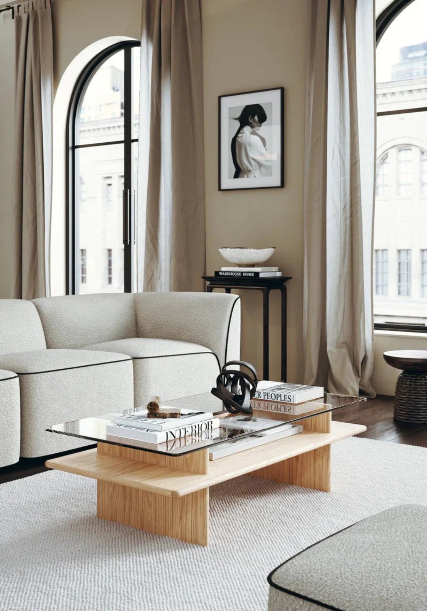 Woud Parallel Coffee Table - 47"x23" - 110766