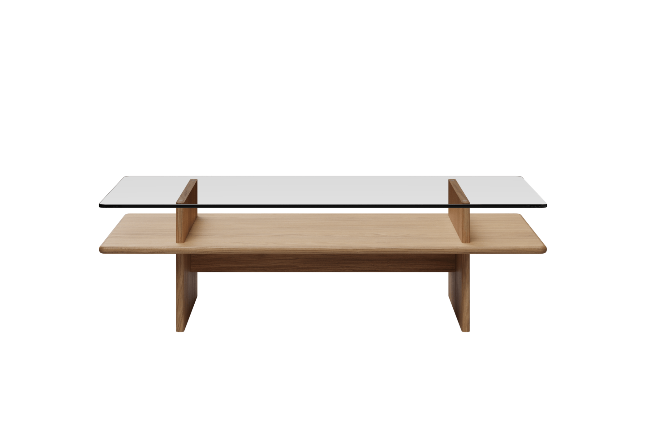 Woud Parallel Coffee Table - 47"x23" - 110766