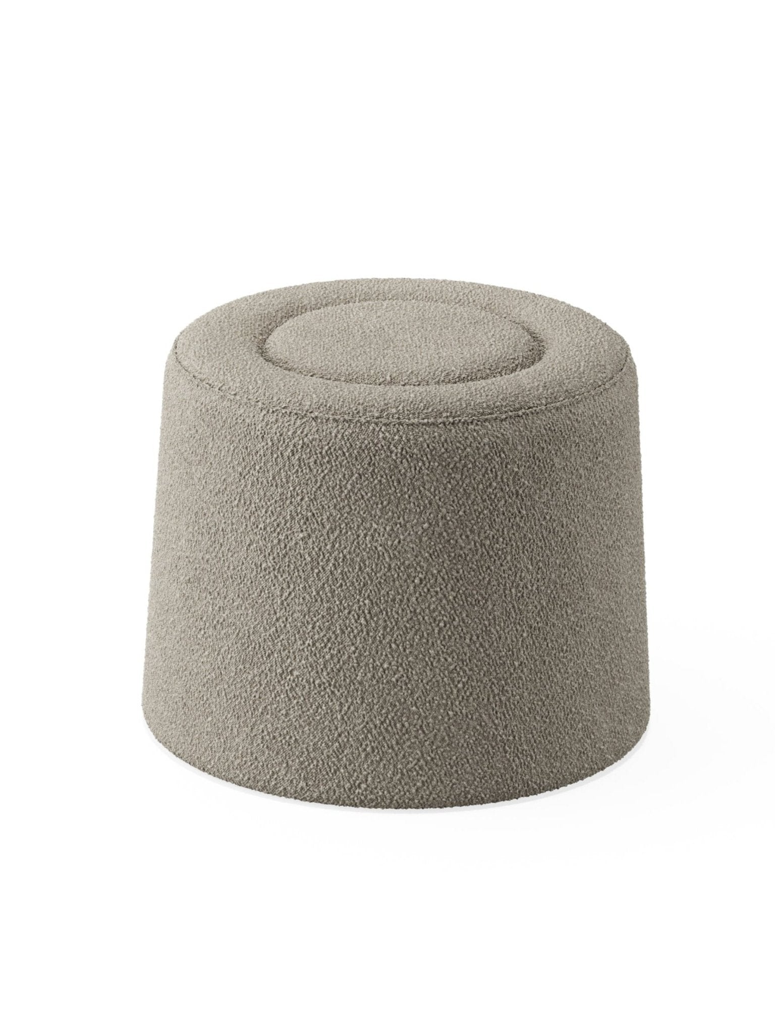 Woud Praline Pouf - Ø20" - 101065