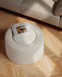 Woud Praline Pouf - Ø30" - 101066
