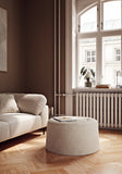 Woud Praline Pouf - Ø30" - 101066