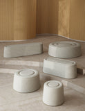 Woud Praline Pouf - Ø30" - 101066