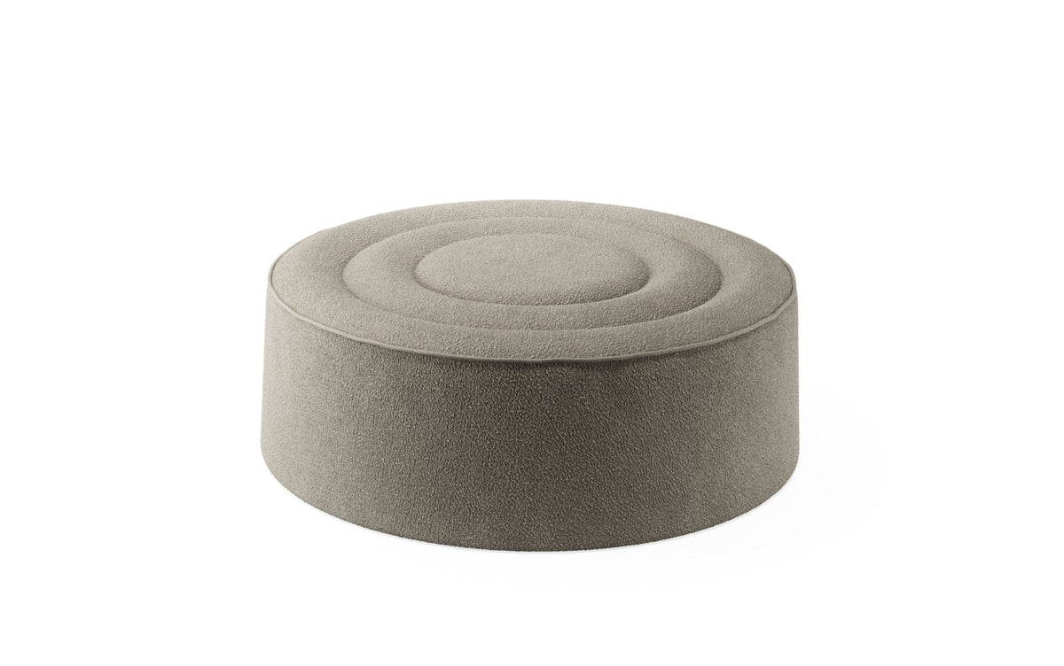 Woud Praline Pouf - Ø48" - 651054