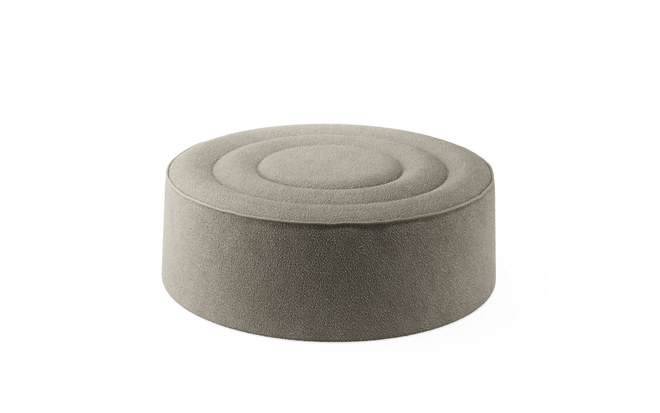 Woud Praline Pouf - Ø48" - 651054