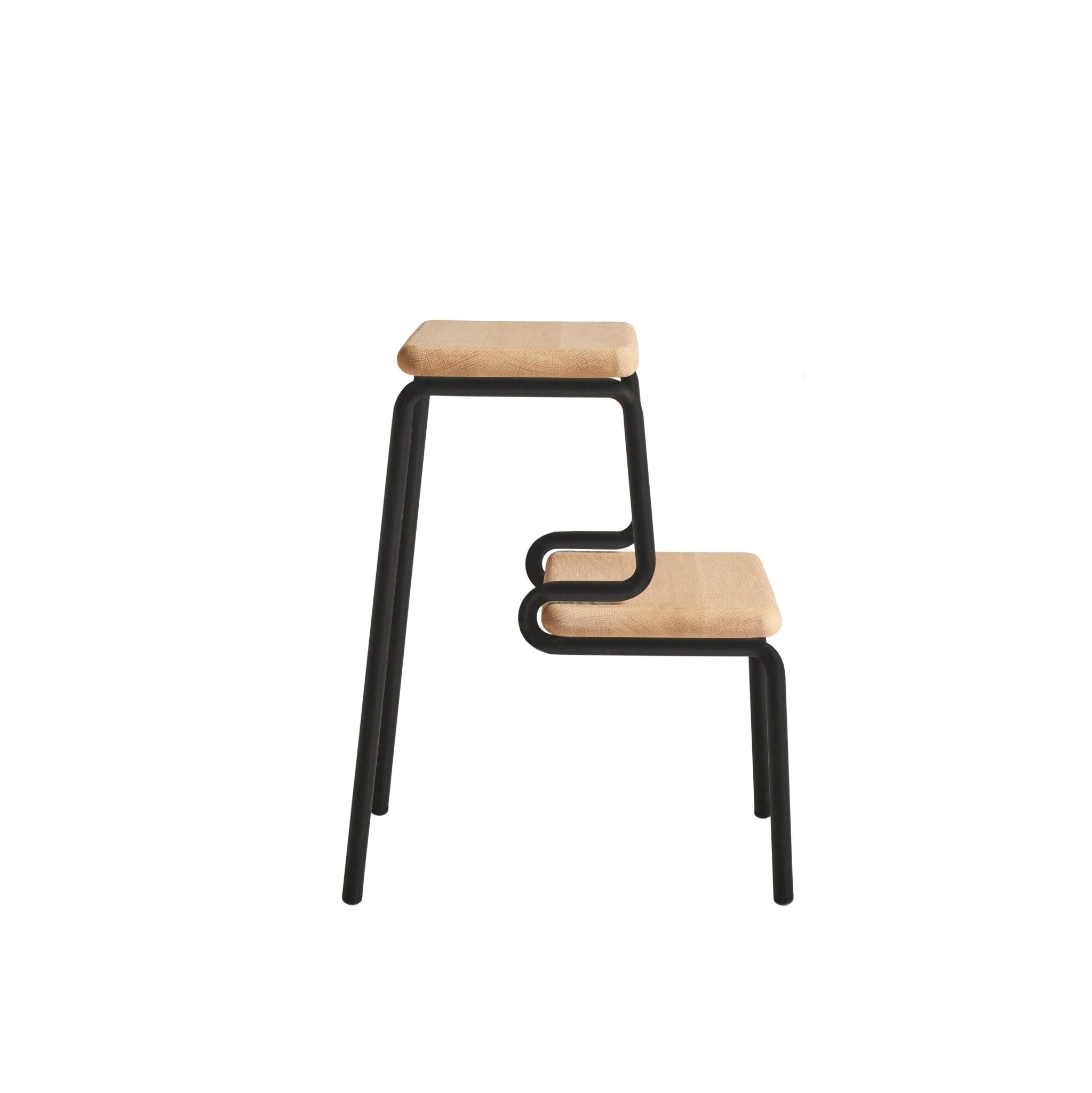 Woud Slalom Step Stool - 110734