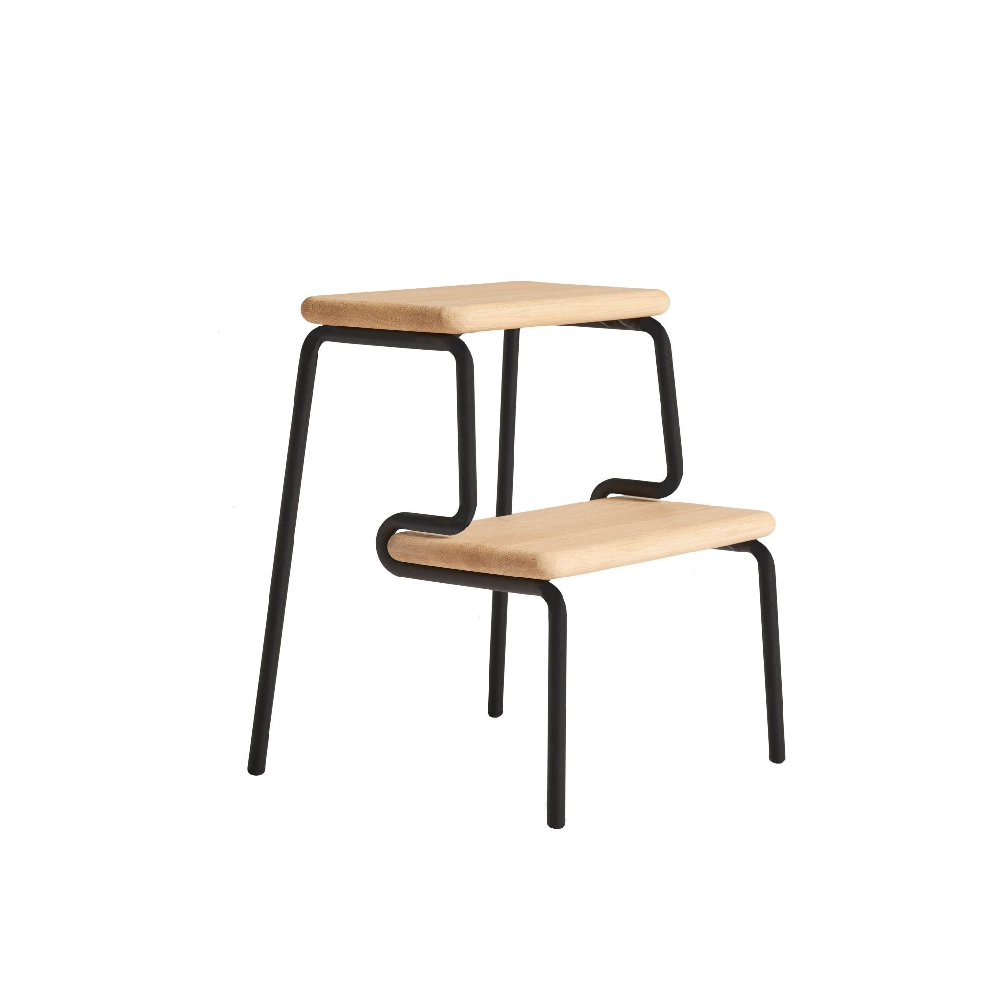 Woud Slalom Step Stool - 110734