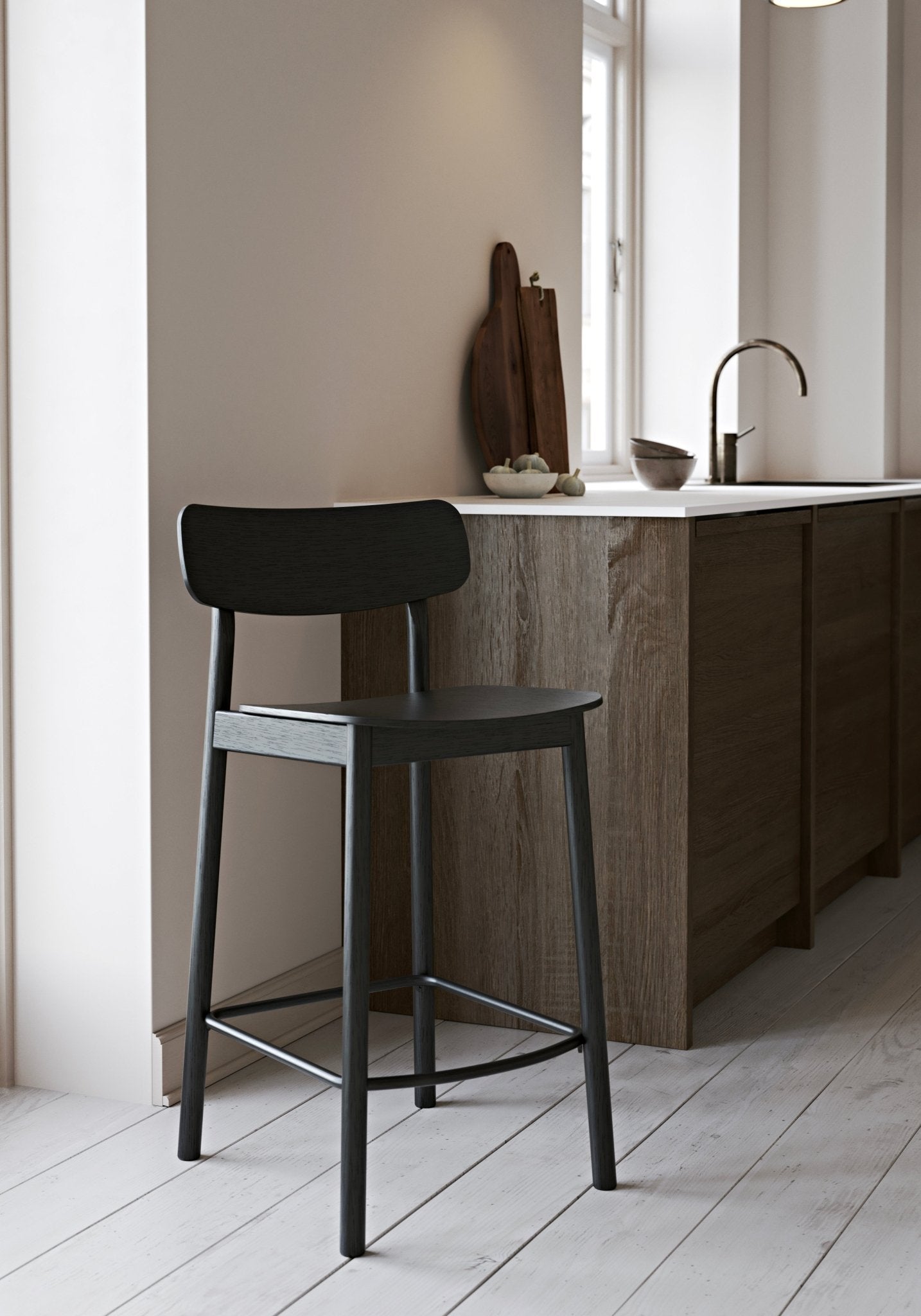 Woud Soma Counter Chair - 100924