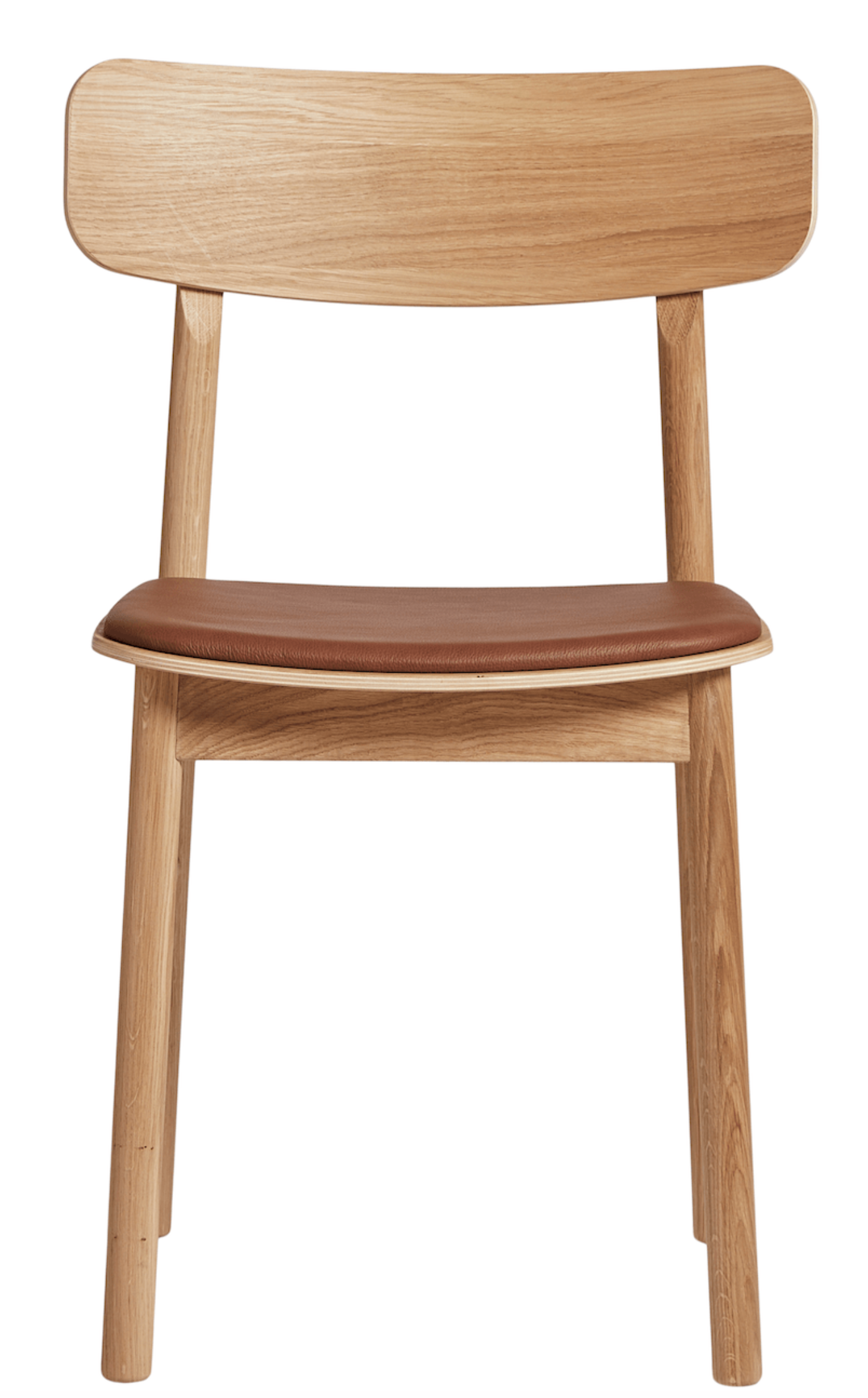 Woud Soma Dining Chair w/ Leather - 100022