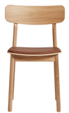Woud Soma Dining Chair w/ Leather - 100022