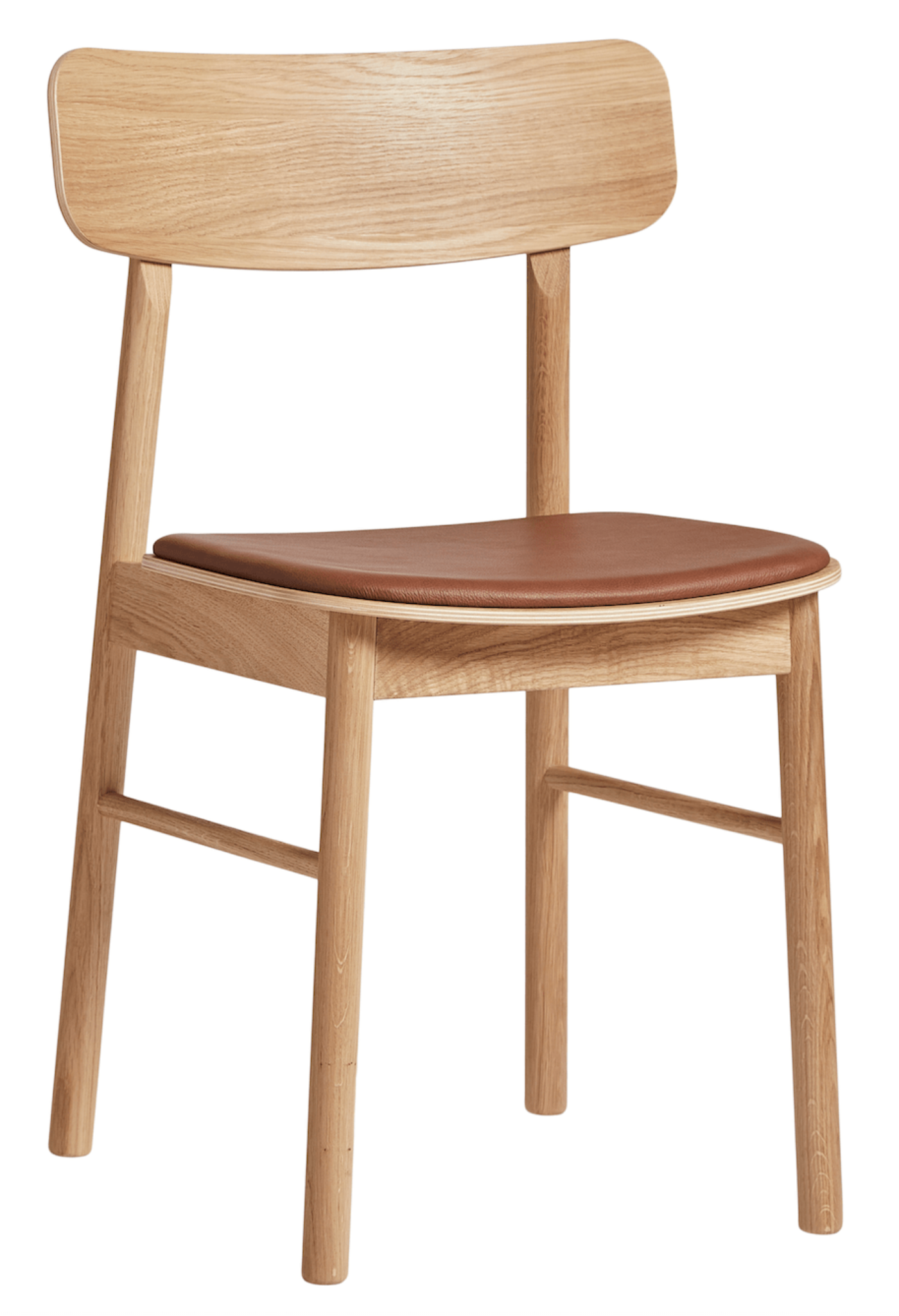 Woud Soma Dining Chair w/ Leather - 100022