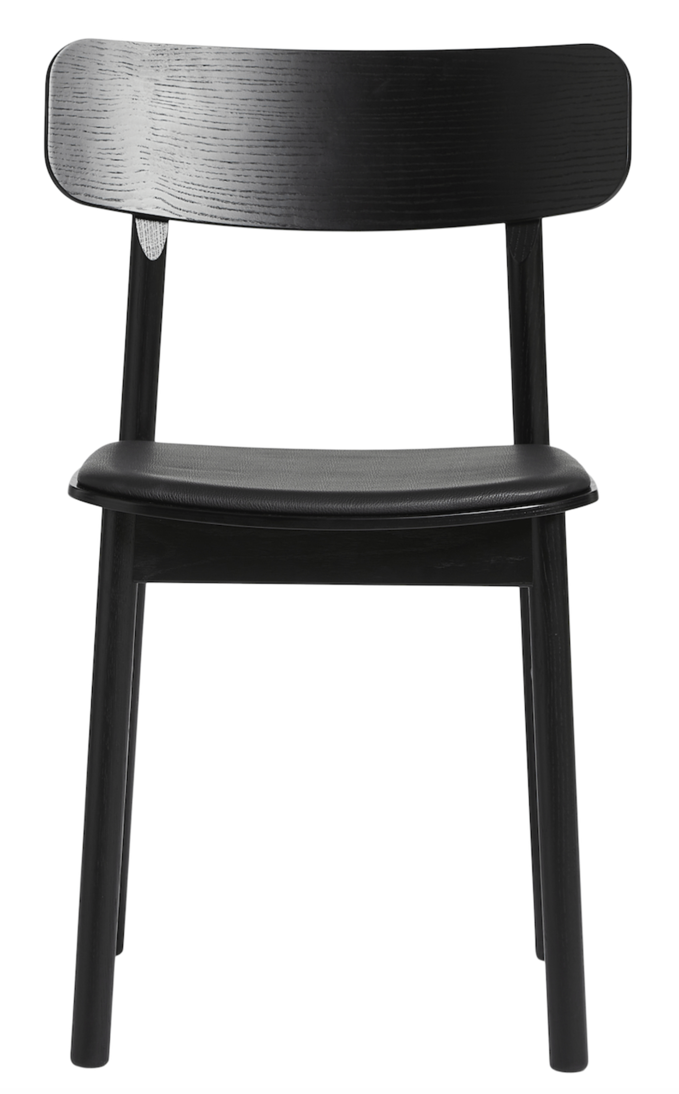 Woud Soma Dining Chair w/ Leather - 100022