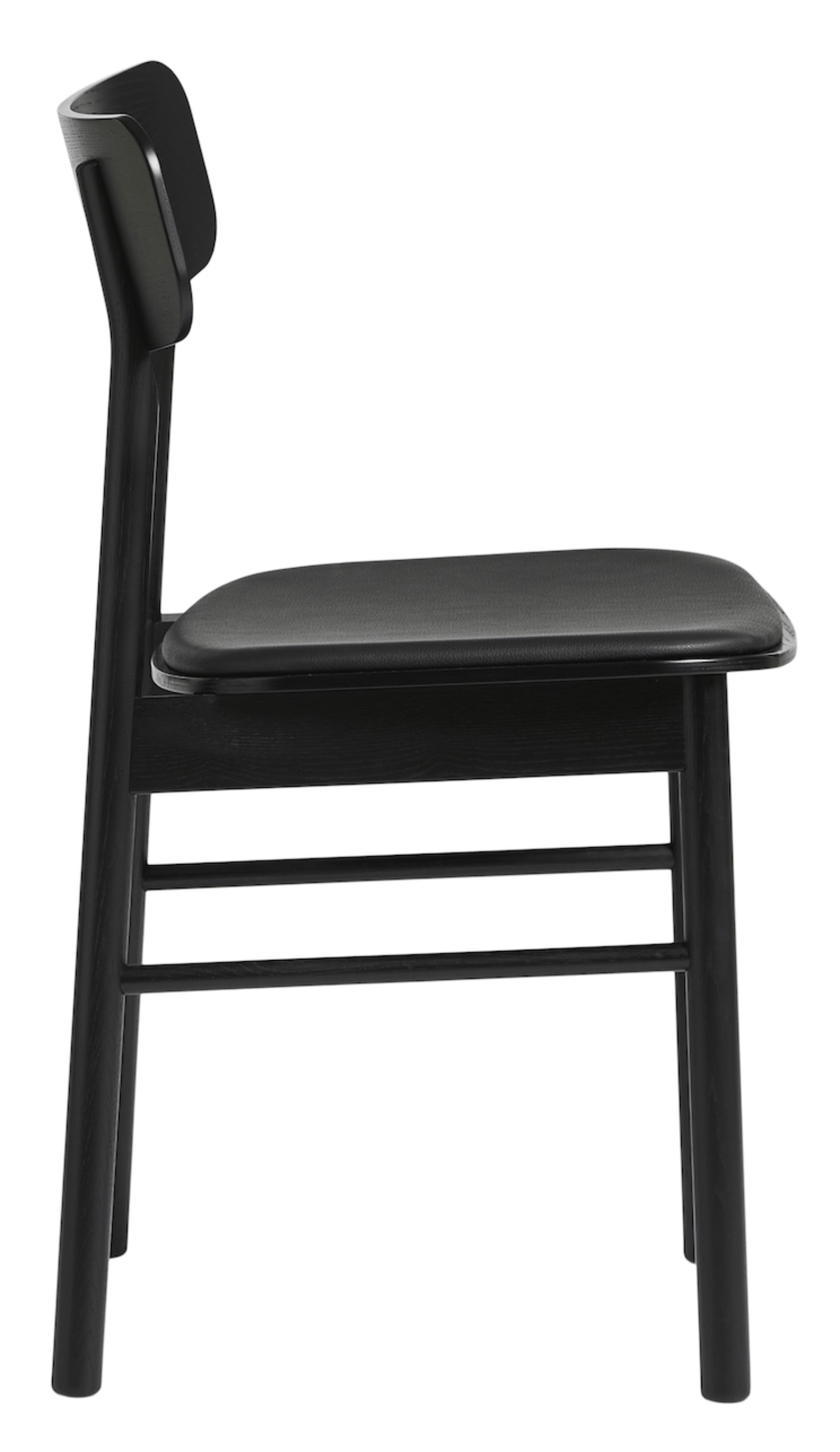 Woud Soma Dining Chair w/ Leather - 100022