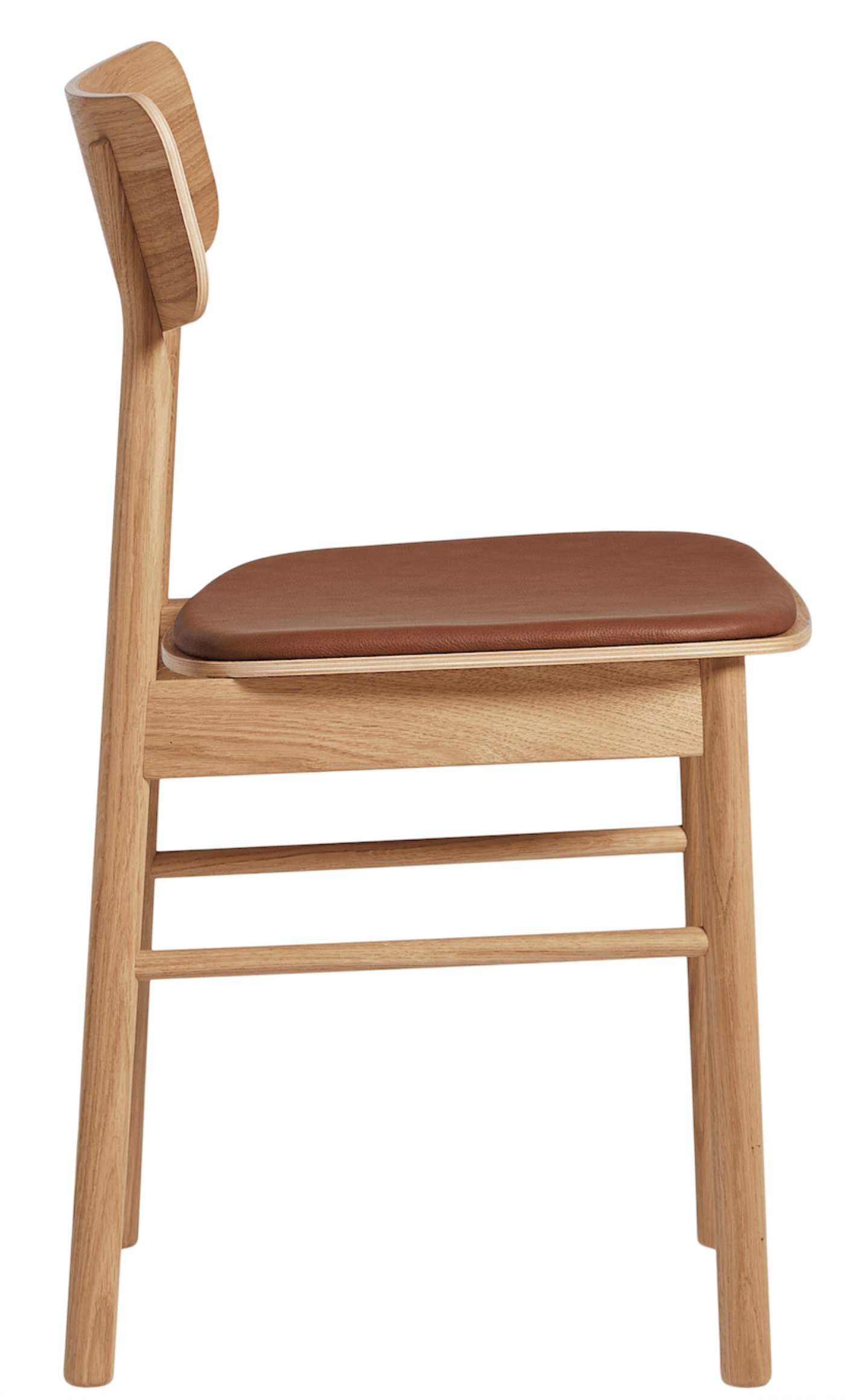 Woud Soma Dining Chair w/ Leather - 100022