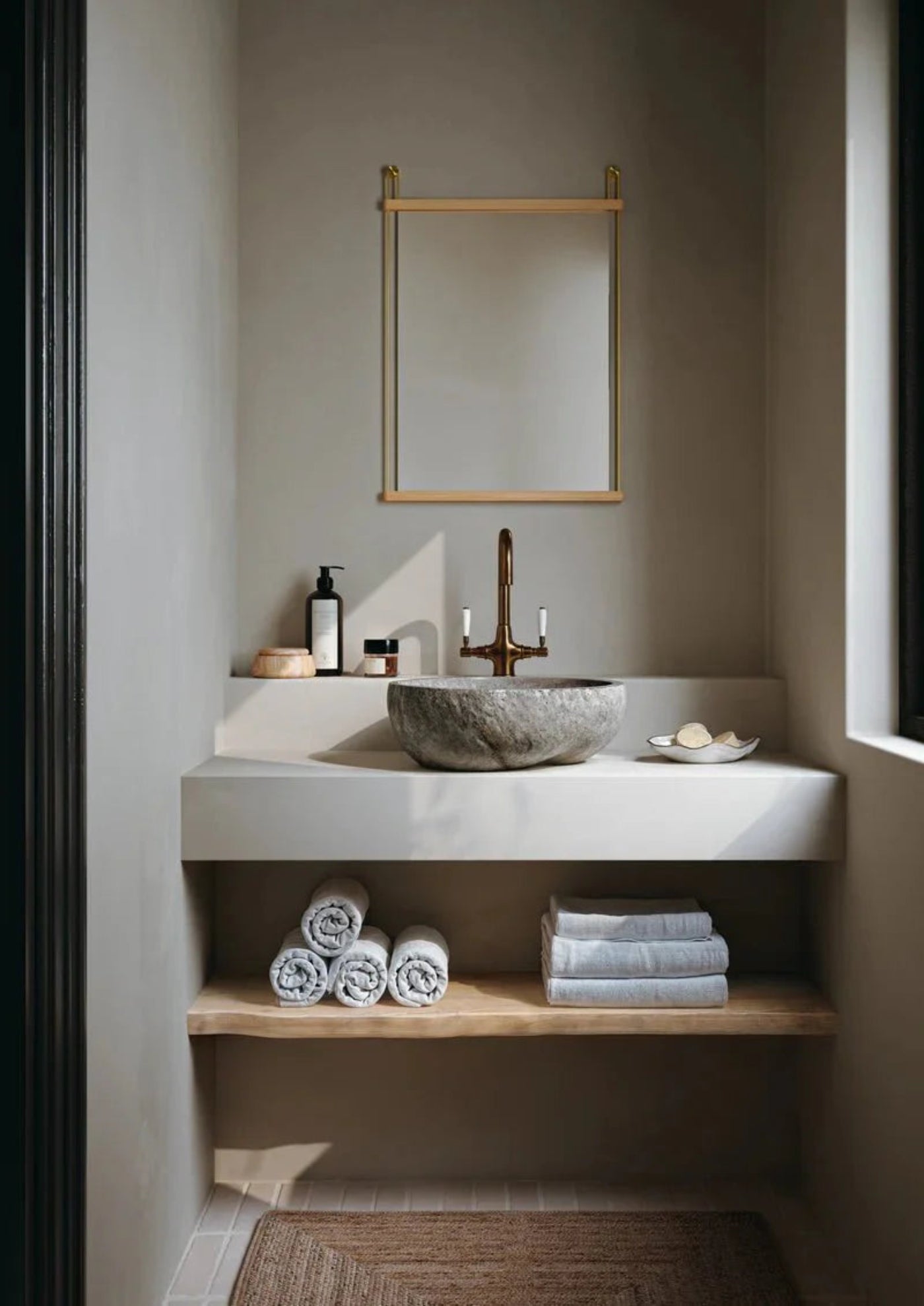 Woud Suspended Mirror - 150187
