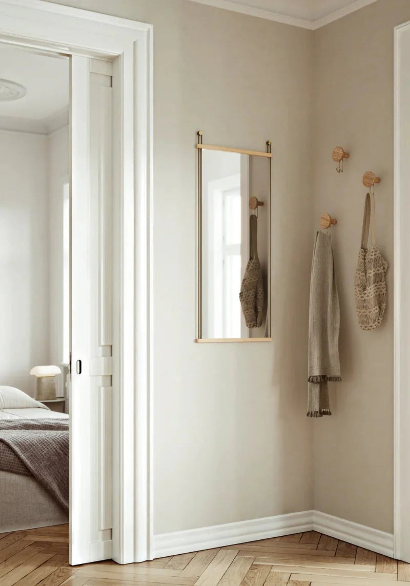 Woud Suspended Mirror - 150187