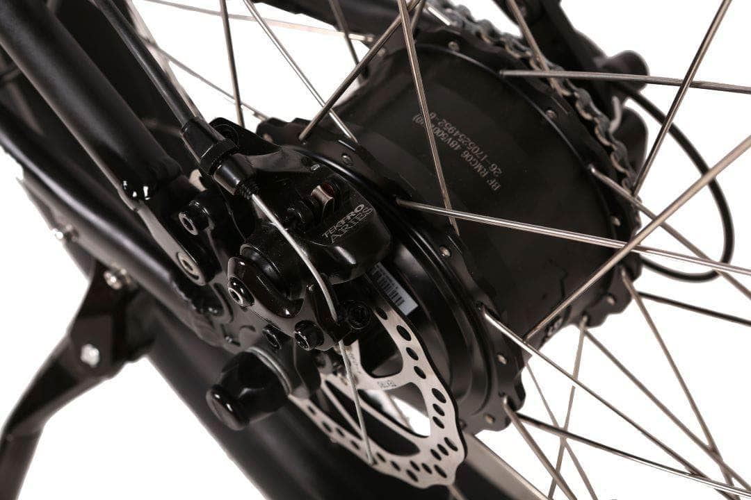 X-Treme Boulderado 48 Volt 10.4 Amp or 17 Amp Fat Tire Step-Through Electric Mountain Bicycle
