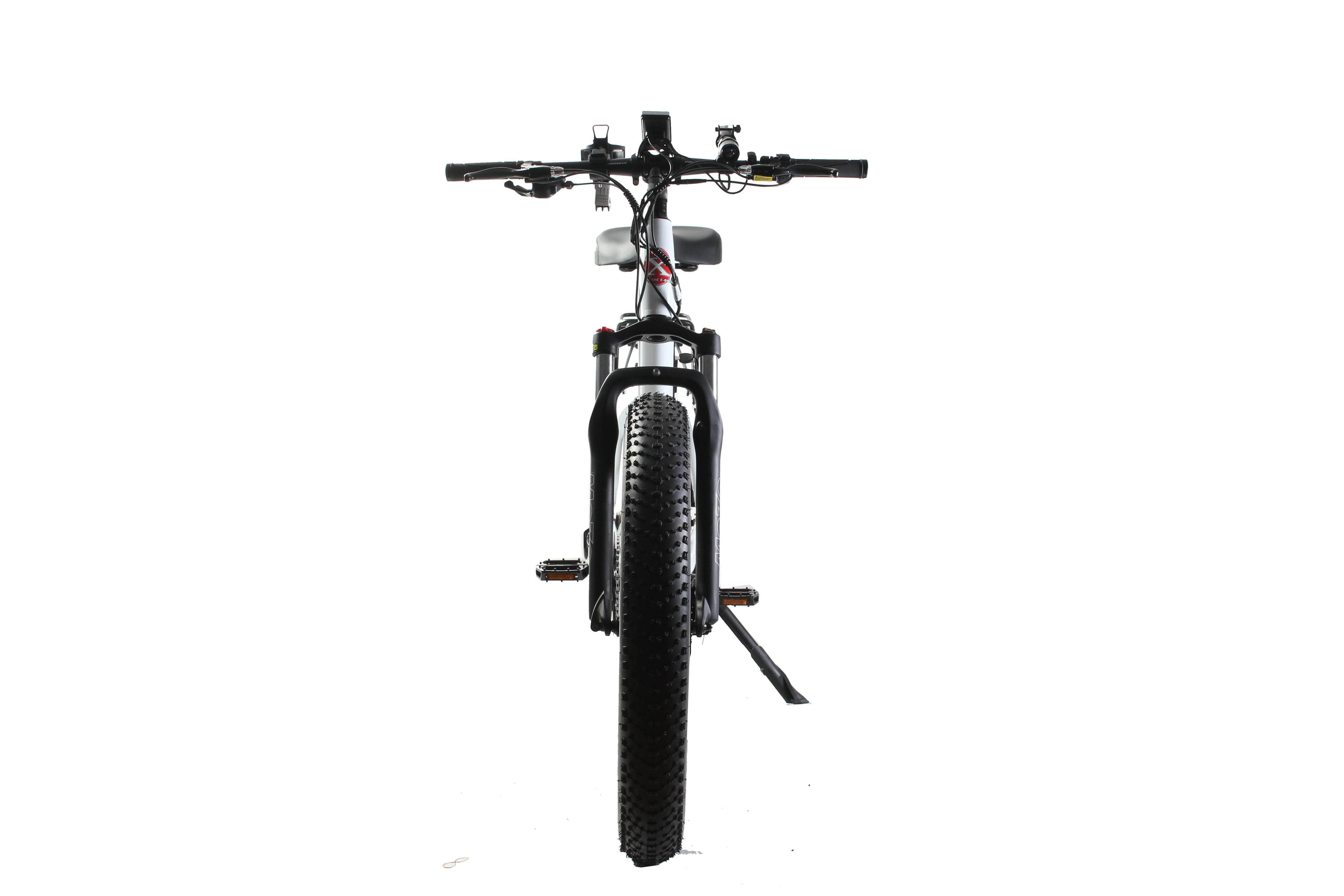 X-Treme Boulderado 48 Volt 10.4 Amp or 17 Amp Fat Tire Step-Through Electric Mountain Bicycle