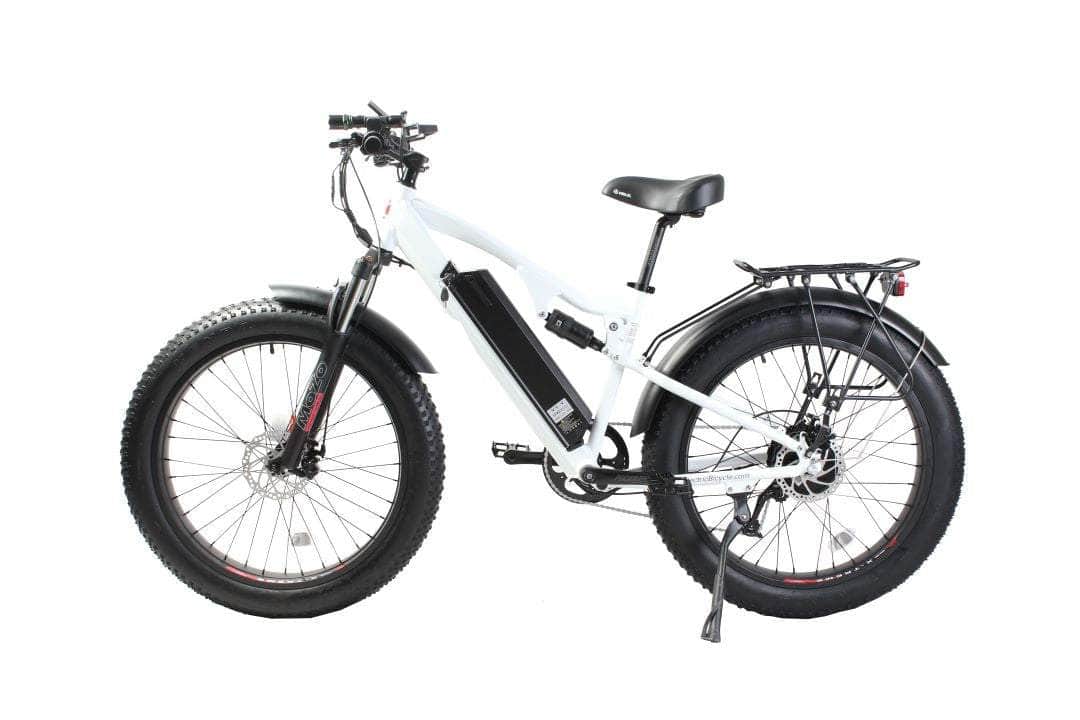 X-Treme Rocky Road 48 Volt 500W Fat Tire Electric Mountain Bike