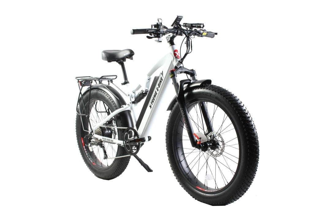 X-Treme Rocky Road 48 Volt 500W Fat Tire Electric Mountain Bike