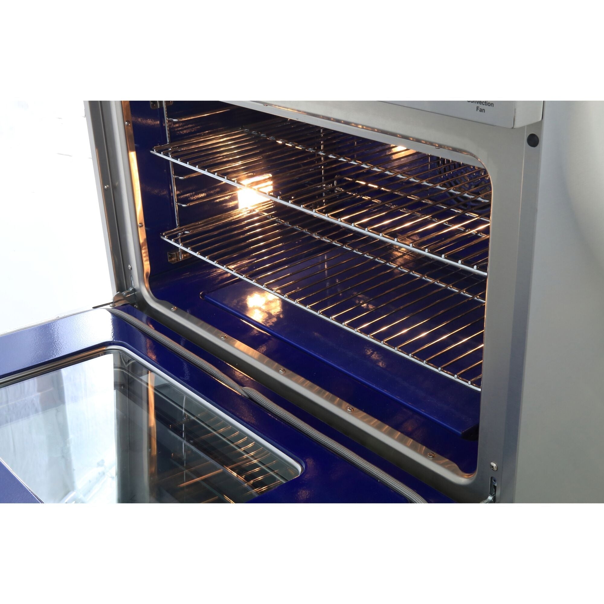 Kucht Professional 30 in. 4.2 cu ft. Natural Gas Range with Silver Knobs - KRG3080U-S
